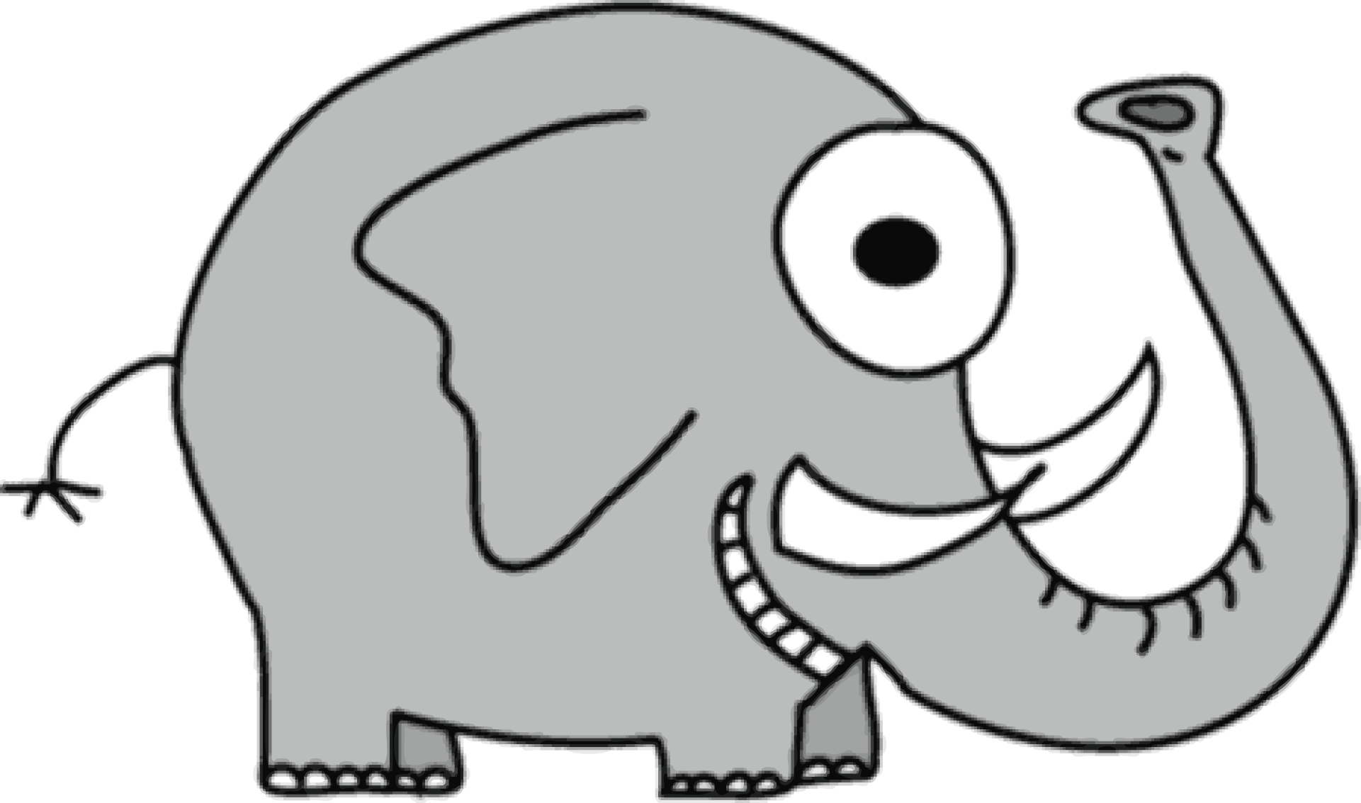 Elephant clipart